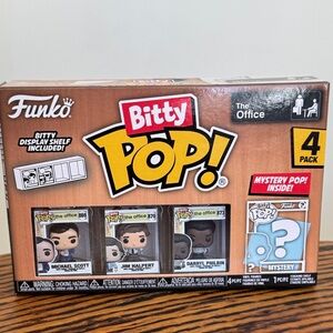 Funko Bitty Pop! The Office 4-Pack with Mystery Figure NIB
